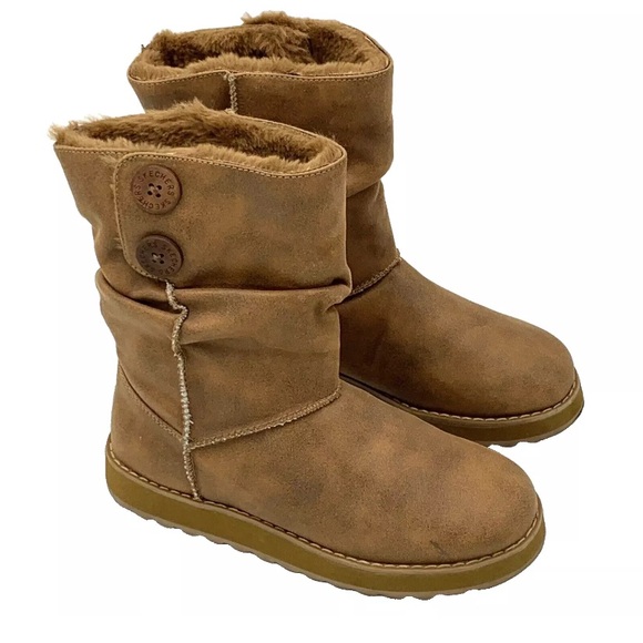 Skechers Boots Keepsakes 2 Upland Brown Chocolate 157A 44613 Excellent condition - Picture 4 of 11